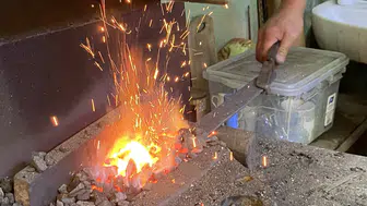 Sivas’ta 60 derecelik atölyede üretim: “Dışarısı bize serin geliyor”