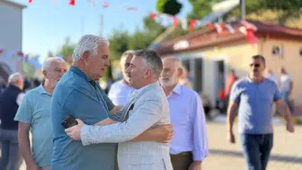 Sivas Hafik'te Coşkulu Buluşma! Pusat Köyü Şenliği