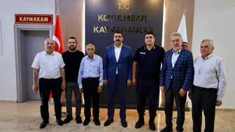Koyulhisar'da Hayırlı Olsun Ziyaretleri Sürüyor
