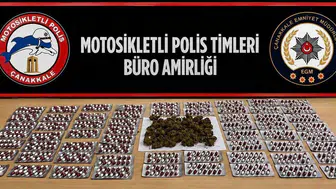 Çanakkale'de Dev Huzur Operasyonu! Binlerce Araç ve Şahıs Didik Didik