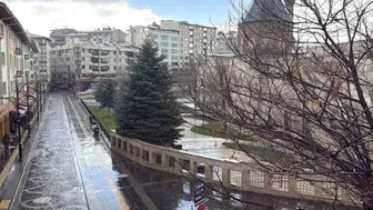 Sivas'ta Meteorolojiden Sağanak Yağış Uyarısı
