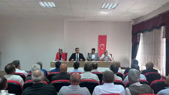 Ulaş'ta Muhtarlarla İstişare Toplantısı Düzenlendi