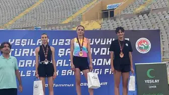 Sivas'a Türkiye Şampiyonluğu Gururu: Dilan Yılmaz Zirvede