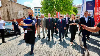 Yaşayan Miras Şöleni Sivas'ta Kapılarını Açtı