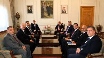 Enerji ve Tabii Kaynaklar Bakan Yardımcısı Zafer Demircan’dan Sivas Valisi Yılmaz Şimşek’e Ziyaret