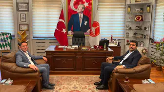 Koyulhisar'da Karşılıklı Hayırlı Olsun Ziyaretleri
