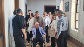 Sivas Kongre Müzesi'nde Anlamlı Buluşma! O Kahraman Şehre Geldi...
