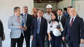 Sivas'ta Yeni YHT Garı Çalışmaları Hız Kesmeden Sürüyor