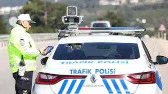 Trafik cezasına itiraz eden yandı