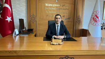 Ulaş Kaymakamı Veli Avcı Görevine Başladı