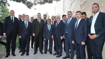 Sivas'ta Tarihi Eserlere Yakın İnceleme: Bakan Çiftçi Restorasyon Çalışmalarını Yerinde İnceledi