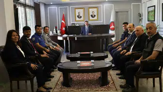 Koyulhisar Kaymakamı Yunus Emre Yıldız Görevine Başladı