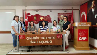 CHP Sivas'ta Görevden Alma Depremi! Nilgün Korkmaz'dan Çok Sert Tepki..
