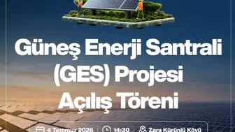 Sivas’ta Yenilenebilir Enerji Hamlesi: SİDAŞ Güneş Enerji Santrali Hizmete Açılıyor
