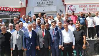 Bakan Yardımcısı Osman Boyraz Gürün'de İstişare Toplantısına Katıldı