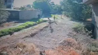 Iğdır'da Kan donduran Anlar! Arkadaşını Kurtarmak İsterken...