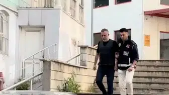 Haluk Levent, sağlık kontrolünün ardından adliyeye sevk edildi
