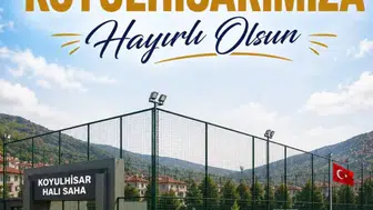 Koyulhisar'a Yeni Spor Yatırımı: Modern Halı Saha Yapılıyor