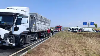 Tekirdağ'da Feci Kavşak Kazası! 2 Ölü, 3 Yaralı Var... İşte Detaylar