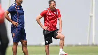 Sivasspor, Erciyes Kampında Hazırlıklarını Sürdürüyor