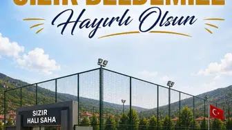 Gemerek'in Çepni ve Sızır Beldelerine Yeni Spor Yatırımı
