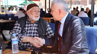 Sivas Valisi Yılmaz Şimşek'ten Esnaf ve Vatandaş Ziyareti