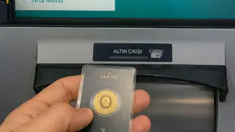 ATM’lerden Sertifikalı Gram Altın Satışı Başladı! Bankacılıkta Yeni Dönem!