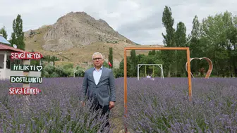 Vali Yılmaz Şimşek, Tecer Dağı'ndaki Lavanta Bahçesini Ziyaret Etti