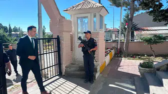 Ulaş'ta Güvenlik Masaya Yatırıldı! Kaymakam Avcı Jandarma'ya Gitti...