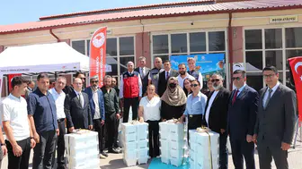 Sivas'ta Üreticiye Büyük Destek! Kovanların Gücüne Güç Katacak Proje...