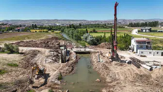 Sivas'ta Ulaşımı Rahatlatacak Yeni Köprü Projesi Başladı