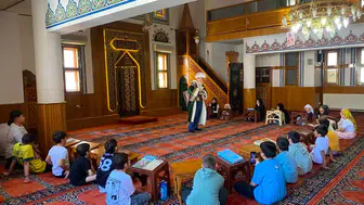 Sivas'ta Yaz Kur'an Kursu Öğrencilerine Nasreddin Hoca Sürprizi