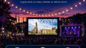 Sivas'ta "Gezen Sinema" Heyecanı Merkezde Devam Ediyor