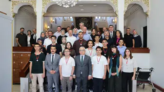 Vali Şimşek, YKS Türkiye Derecesi Yapan Öğrencileri Ağırladı