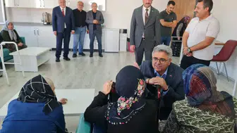 Sivas Huzurevi’nde Anlamlı Buluşma