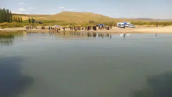 Kızılırmak'ta Can Pazarı! Akıntıya Kapılan Çocuklardan Kahreden Haber