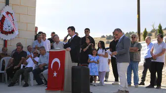 Sivas'ta Aydoğdu Cami Dualarla İbadete Açıldı