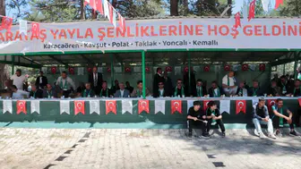 Suşehri'nde Karataş Yayla Şenliği Coşkusu