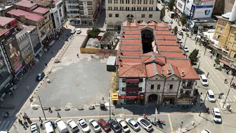Sivas'ta Taşhan Yanına "Develik" Projesi Geliyor