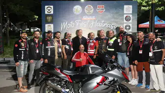 Sivas Motosiklet Festivali Coşkuyla Başladı