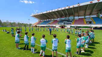 Sivas'ta Yaz Spor Okulları Geleceğin Şampiyonlarını Yetiştiriyor