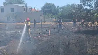 Muğla'da Korku Dolu Dakikalar! Yangın Ormana Sıçramak Üzereyken Son...