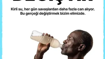 700 Milyondan Fazla İnsan Temiz Suya Erişemiyor
