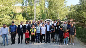 Sivas Valisi Şimşek Zara'da Yoğun Program Gerçekleştirdi