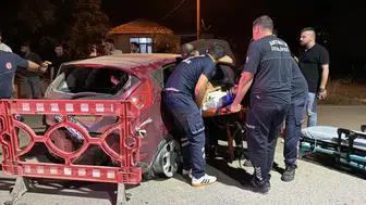 Antalya'da Gece Yarısı Dehşeti! Takla Atan Araçtan Can Pazarı Çıktı...
