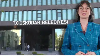 Üsküdar Belediye Başkanı Sinem Dedetaş Tutuklandı