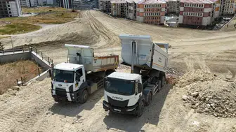 Sivas'ta Yol ve Altyapı Çalışmaları Aralıksız Sürüyor
