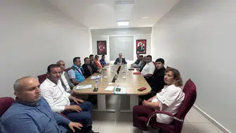 Ulaş'ta İlçe İdare Şube Başkanları ve SYDV Mütevelli Heyeti Toplantıları Gerçekleştirildi