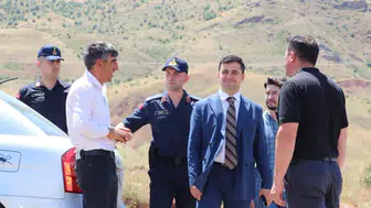 Kaymakam Yıldız'dan Yelkesen Köyü'ne Ziyaret