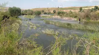 Kızılırmak'ta Kayıp Genci Arama Çalışmaları 3. Gününde Sürüyor